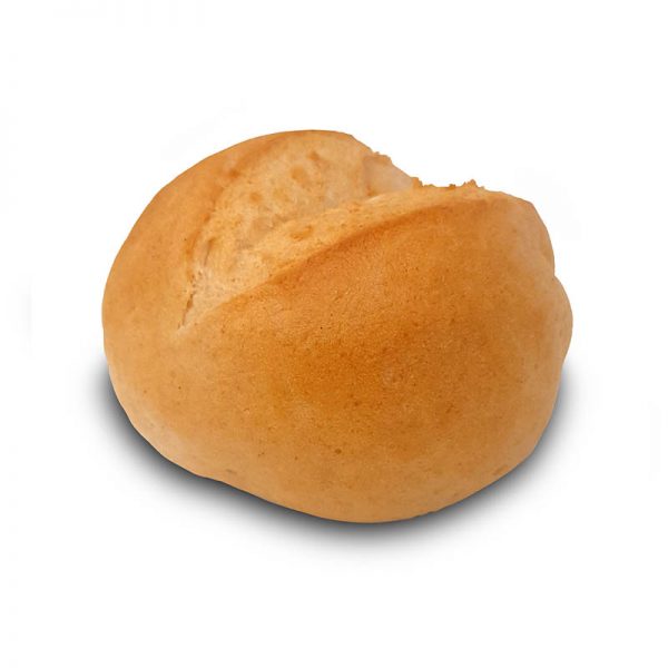 Pan blanco bollito